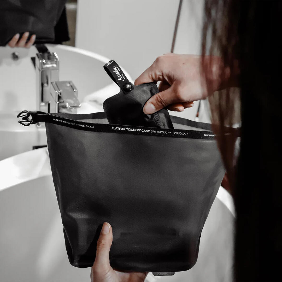 [마타도르] 플랫팩 방수 워터프루프 토일레트리 세면도구 케이스 | 데얼스 아웃도어 전문 플랫폼