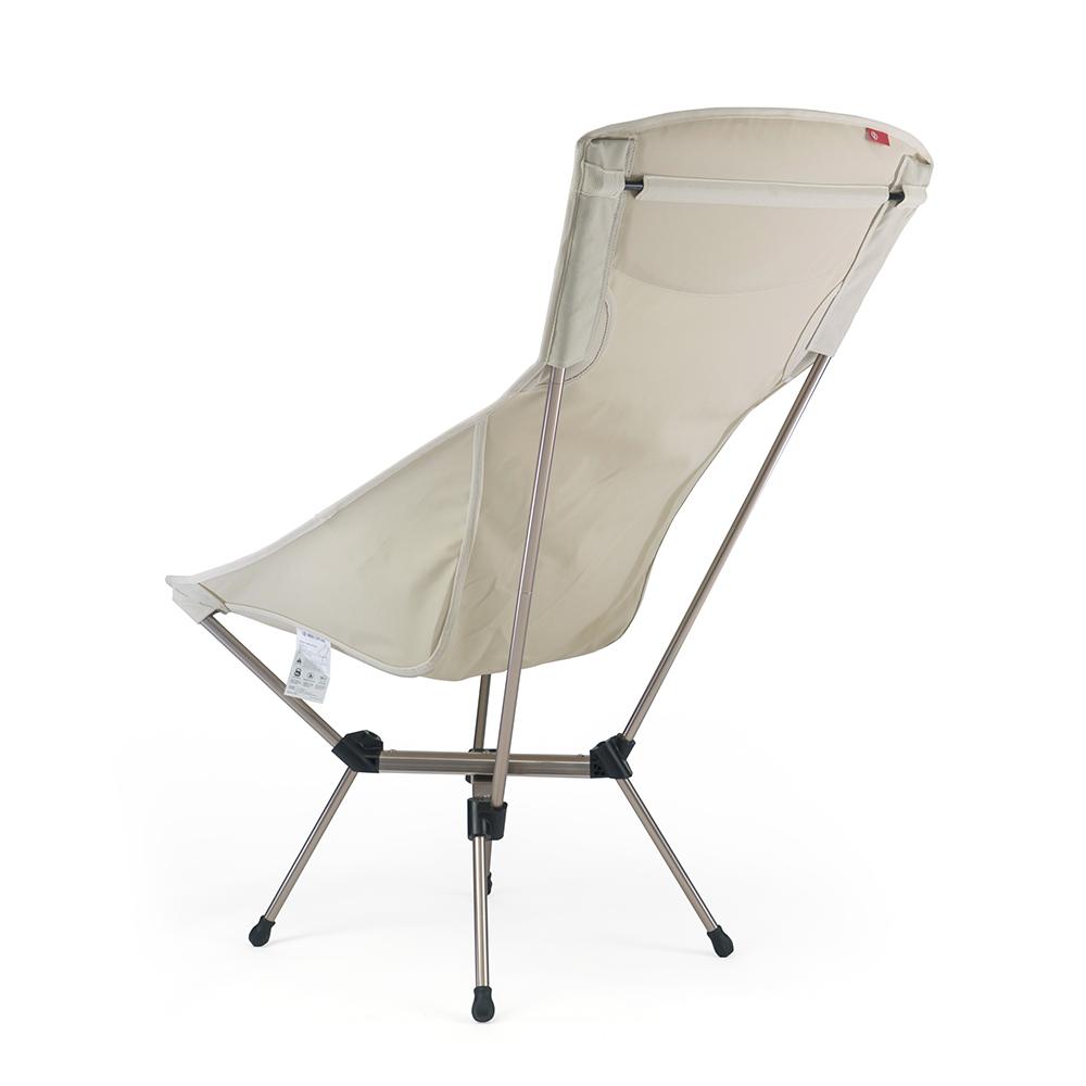 노스피크 크로스 체어 릴렉스 소이밀크 | 데얼스 아웃도어 전문 플랫폼