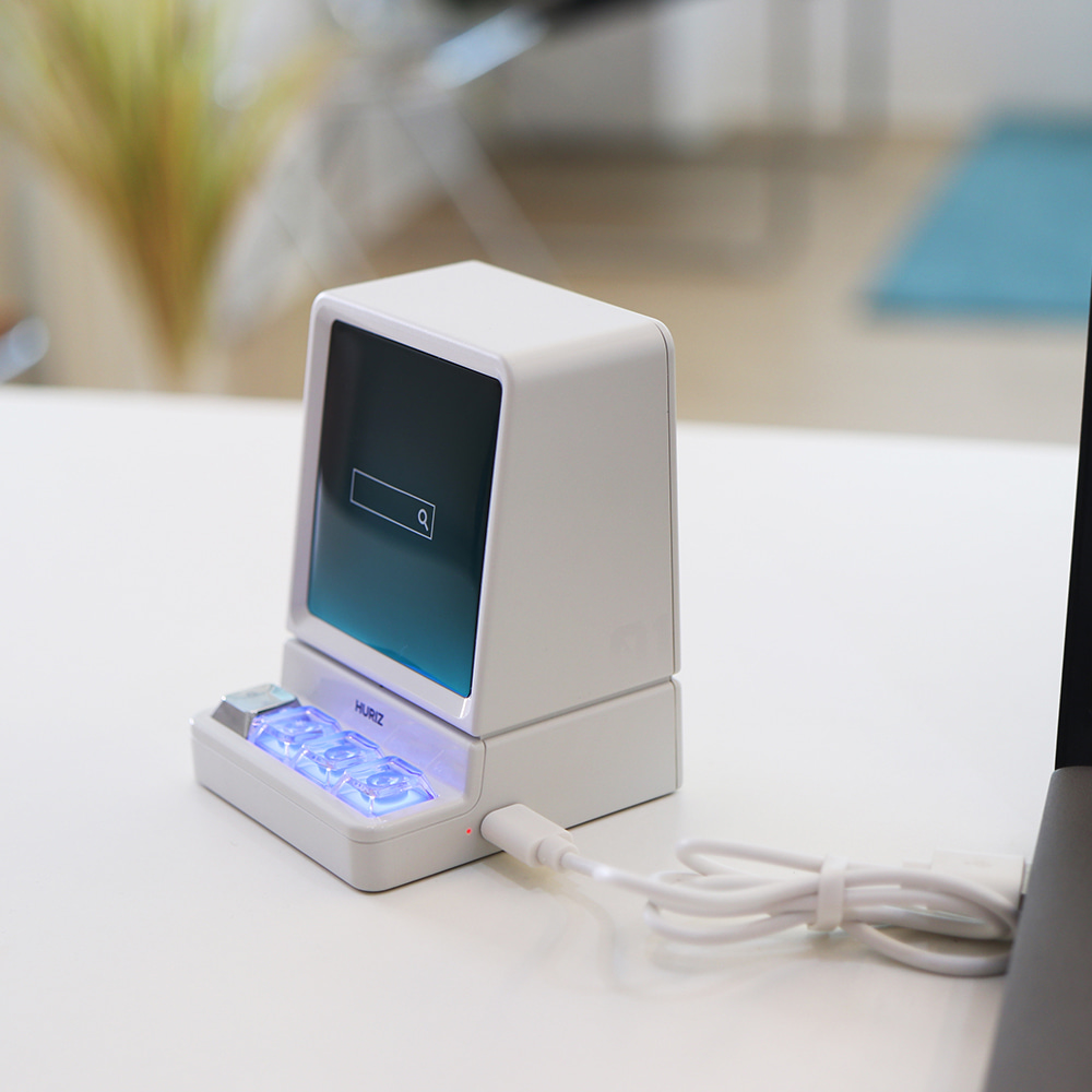 [휴라이즈] 휴대용 미니 소형 미니어쳐 컴퓨터 PC 블루투스 스피커 HR-PC01 | 데얼스 아웃도어 전문 플랫폼