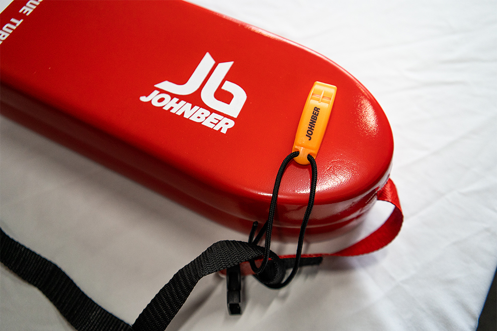 존버 레스큐 튜브 40인치 레드화이트 | 데얼스 아웃도어 전문 플랫폼