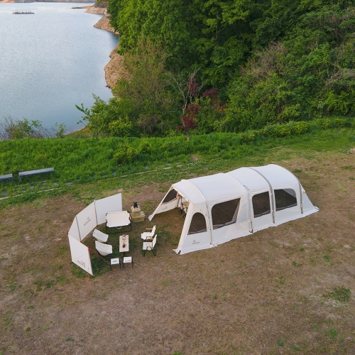 노스피크 네오 어닝 소이밀크 | 데얼스 아웃도어 전문 플랫폼