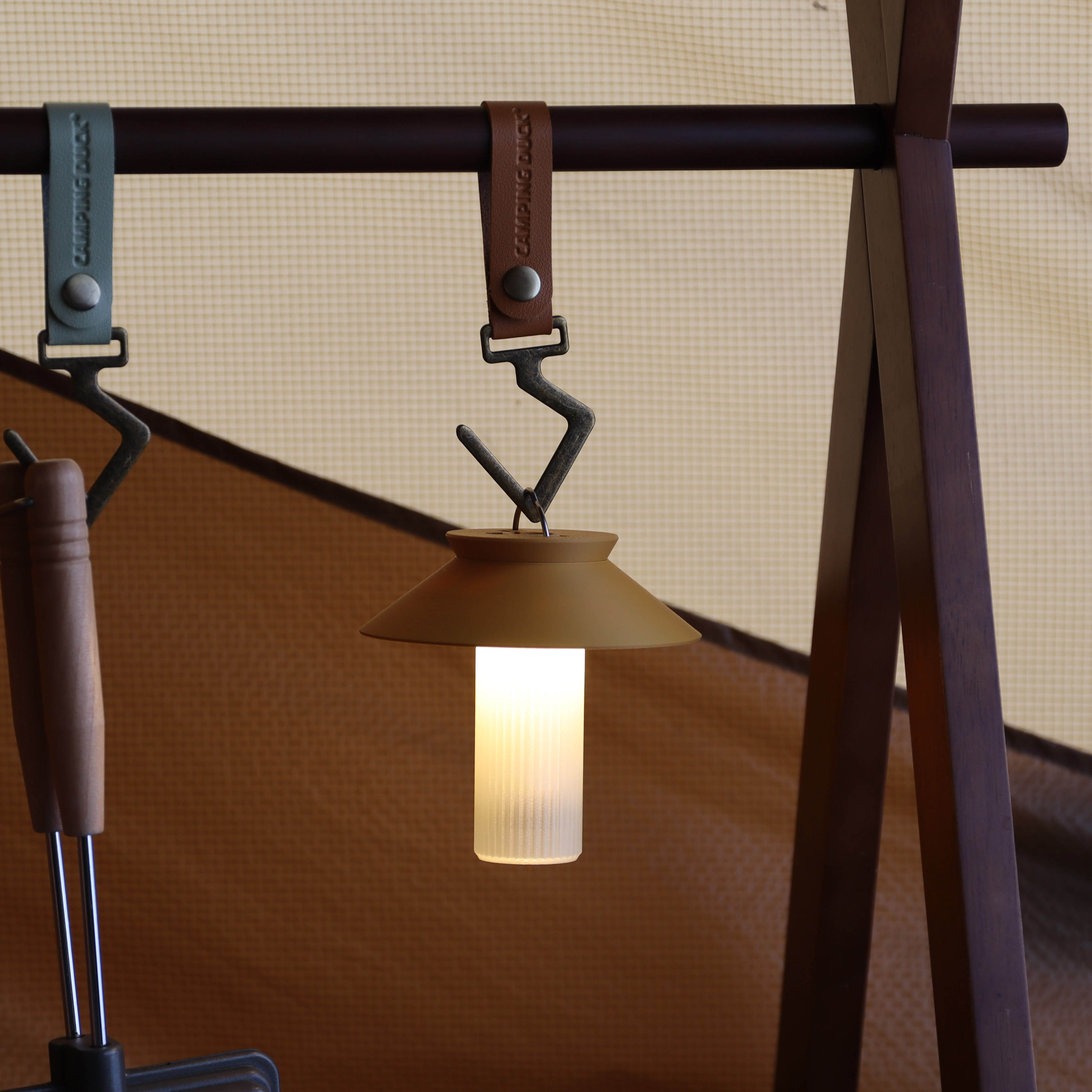 [캠핑덕] 골제로 랜턴 호환 캠핑 쉐이드 소프트 갓 커버 루메나 호환 캔 | 데얼스 아웃도어 전문 플랫폼