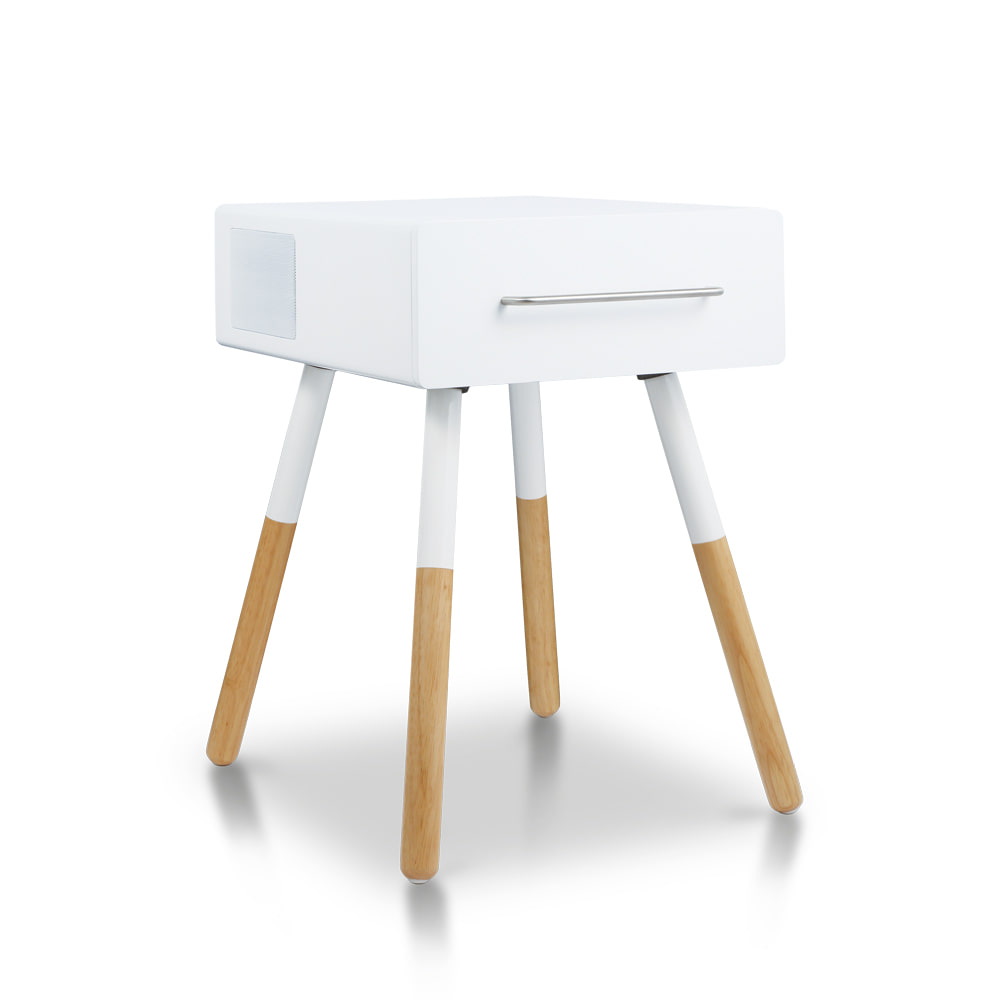 [휴라이즈] 클로우드 블루투스 협탁 테이블 블루투스 스피커 | 데얼스 아웃도어 전문 플랫폼