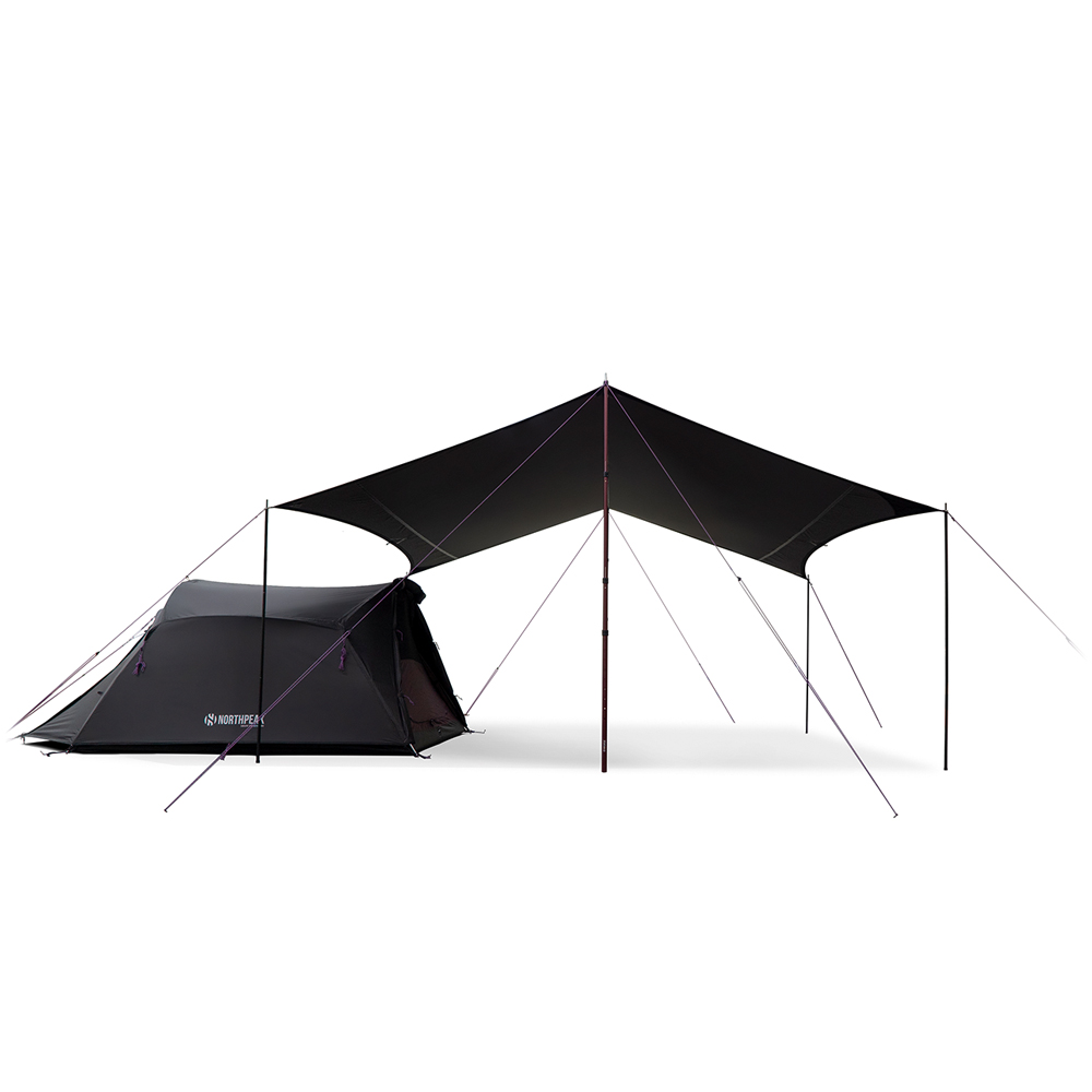 노스피크 플레이어 타프2 레이븐그레이 | 데얼스 아웃도어 전문 플랫폼