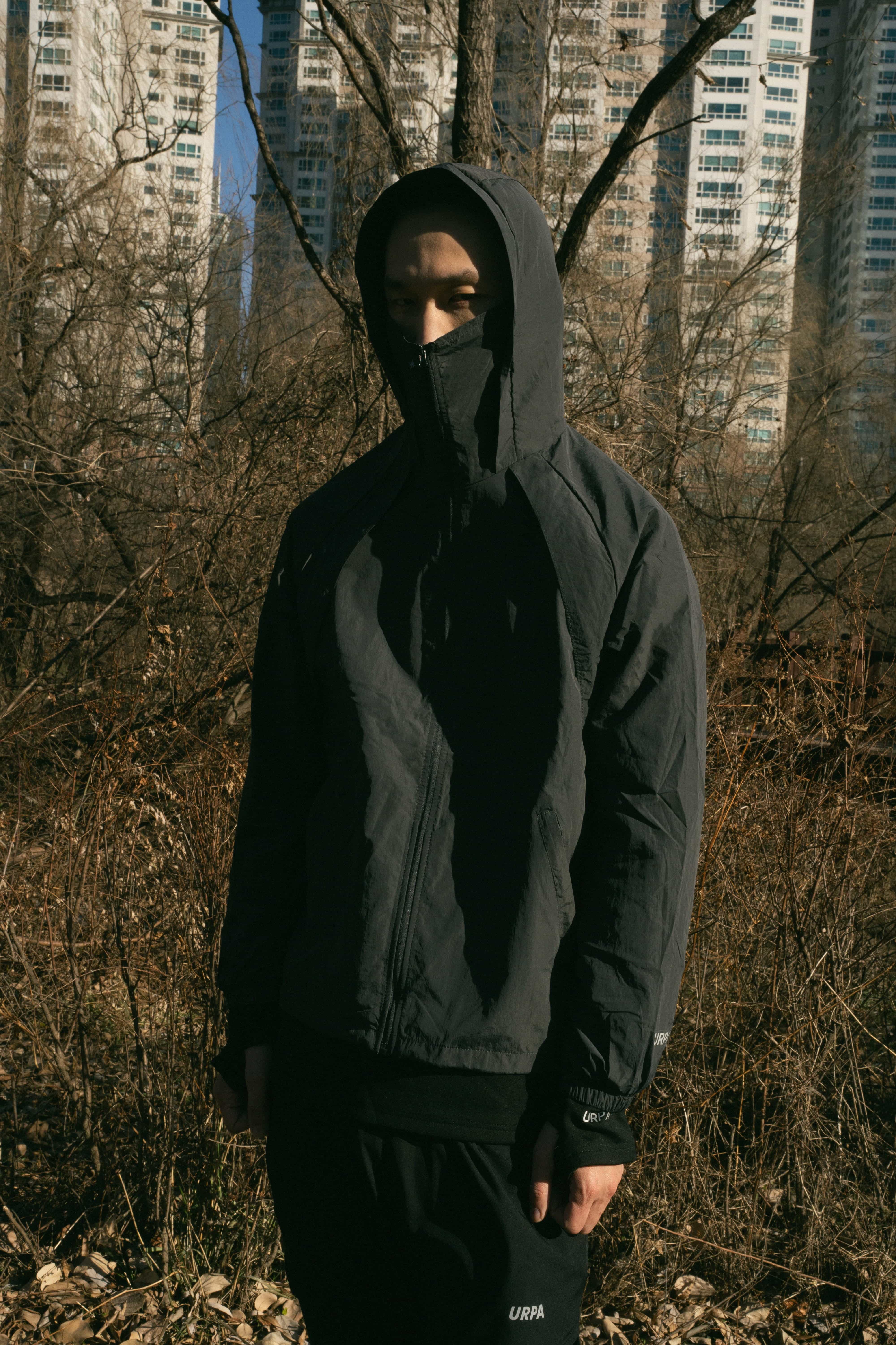 우르파 에어 리추얼 3in1 밴틸 바람막이 [블랙] | 데얼스 아웃도어 전문 플랫폼