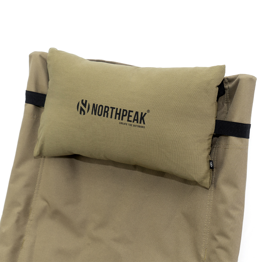 노스피크 드리머 필로우_올리브탄 | 데얼스 아웃도어 전문 플랫폼
