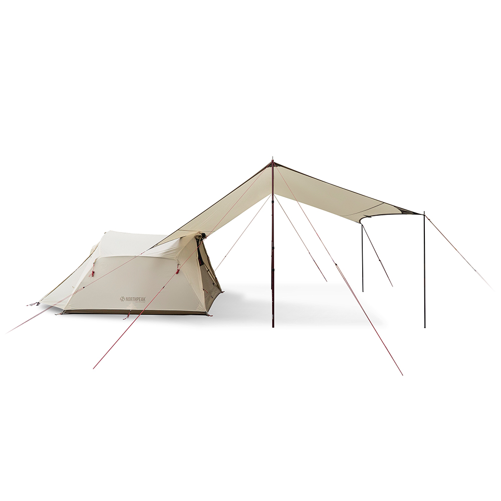노스피크 플레이어3 텐트 소이밀크 | 데얼스 아웃도어 전문 플랫폼