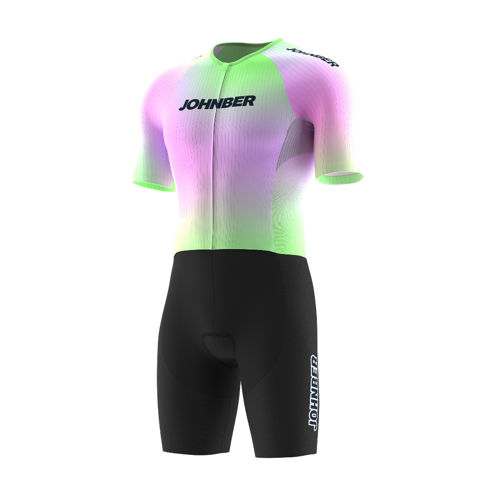 존버 철인3종 에어로수트 경기복 그린퍼플 | 데얼스 아웃도어 전문 플랫폼