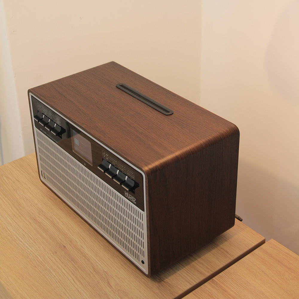 휴라이즈 올인원 블루투스 오디오 HR-LS450 CD플레이어 FM라디오 시계 알람 리모컨 | 데얼스 아웃도어 전문 플랫폼