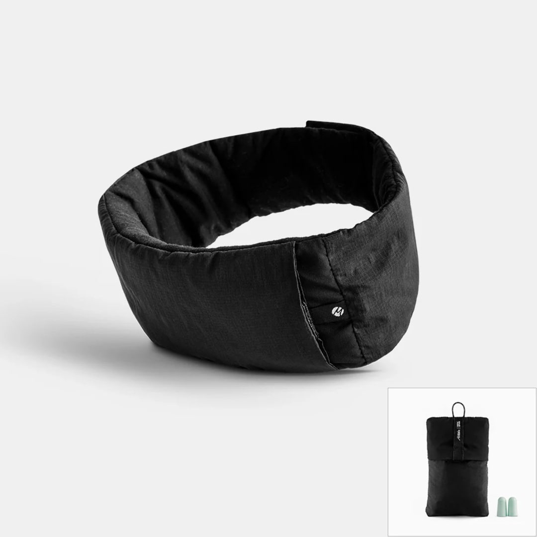 [마타도르] 블랙아웃 슬립 마스크 + 이어플러그 | 데얼스 아웃도어 전문 플랫폼