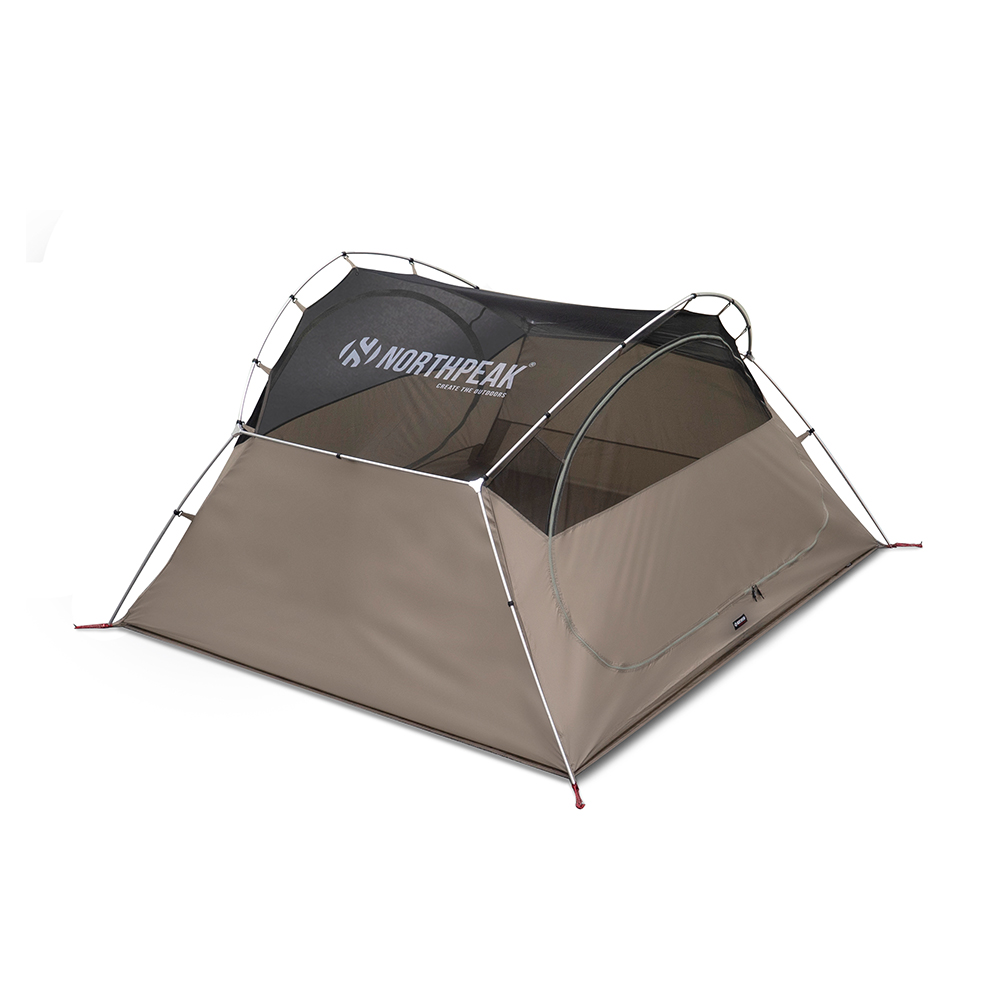 노스피크 플레이어3 텐트 소이밀크 | 데얼스 아웃도어 전문 플랫폼