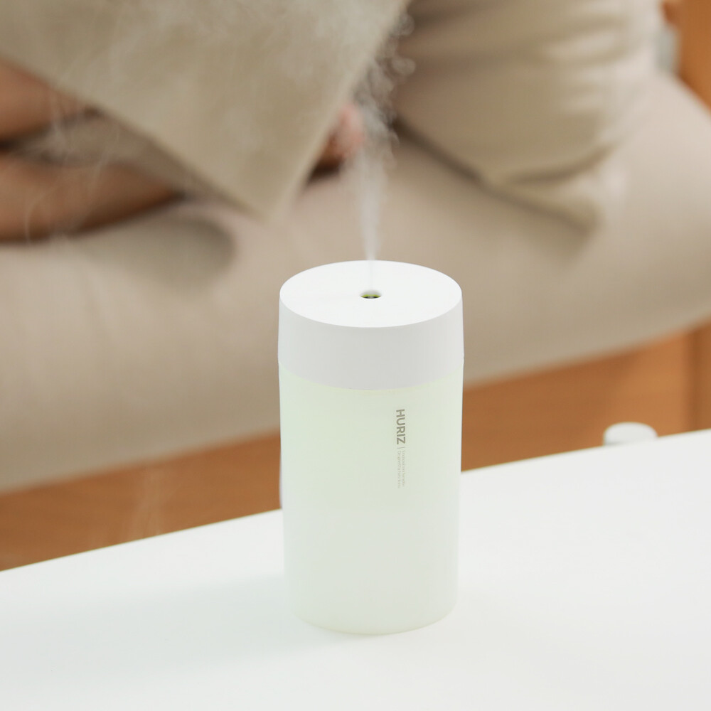 [휴라이즈] 무드등 유선 미니가습기 HR-Furimist 400ml | 데얼스 아웃도어 전문 플랫폼