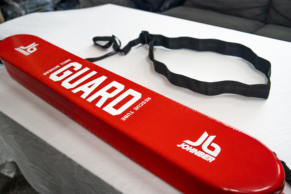 존버 레스큐 튜브 40인치 레드화이트 | 데얼스 아웃도어 전문 플랫폼