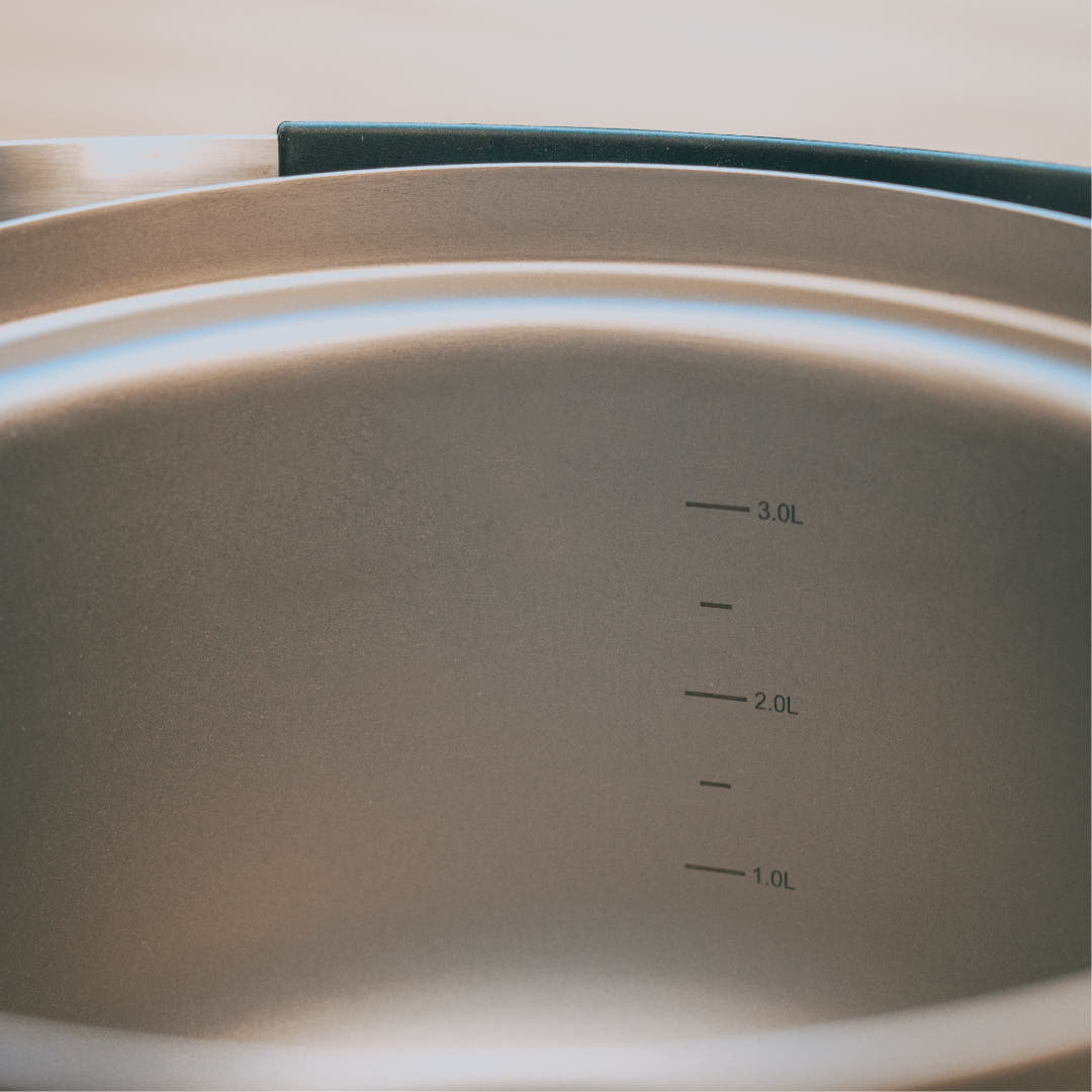 클래딘 리얼 티타늄 캠핑 코펠 V2 통3중 티타늄 코펠 세트 13p | 데얼스 아웃도어 전문 플랫폼