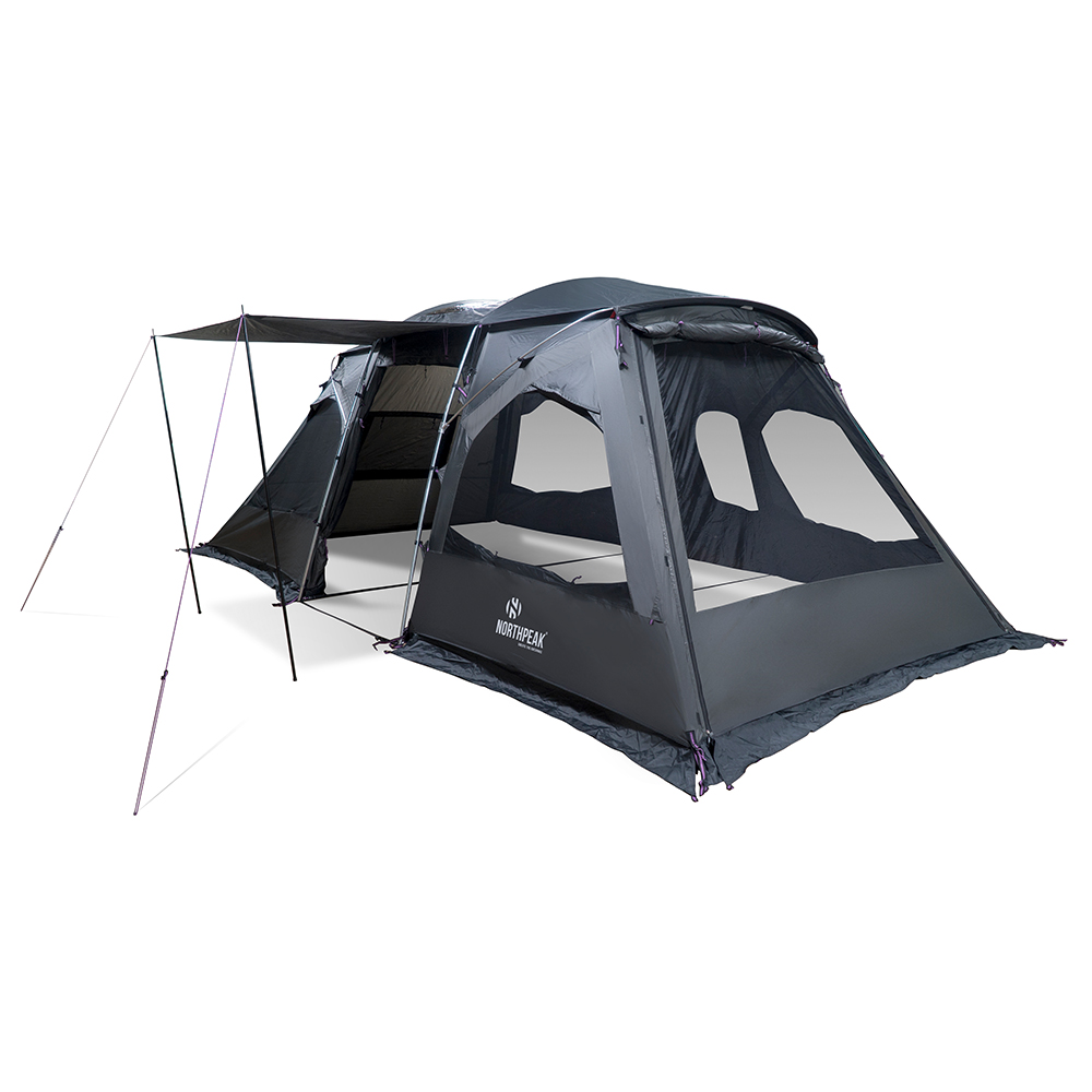 노스피크 인디아나 레이븐 그레이 | 데얼스 아웃도어 전문 플랫폼