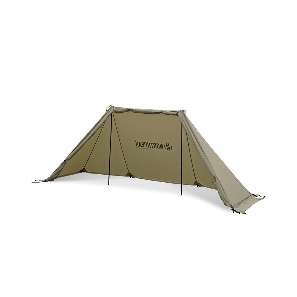 노스피크 스토리지 월_올리브그레이 | 데얼스 아웃도어 전문 플랫폼