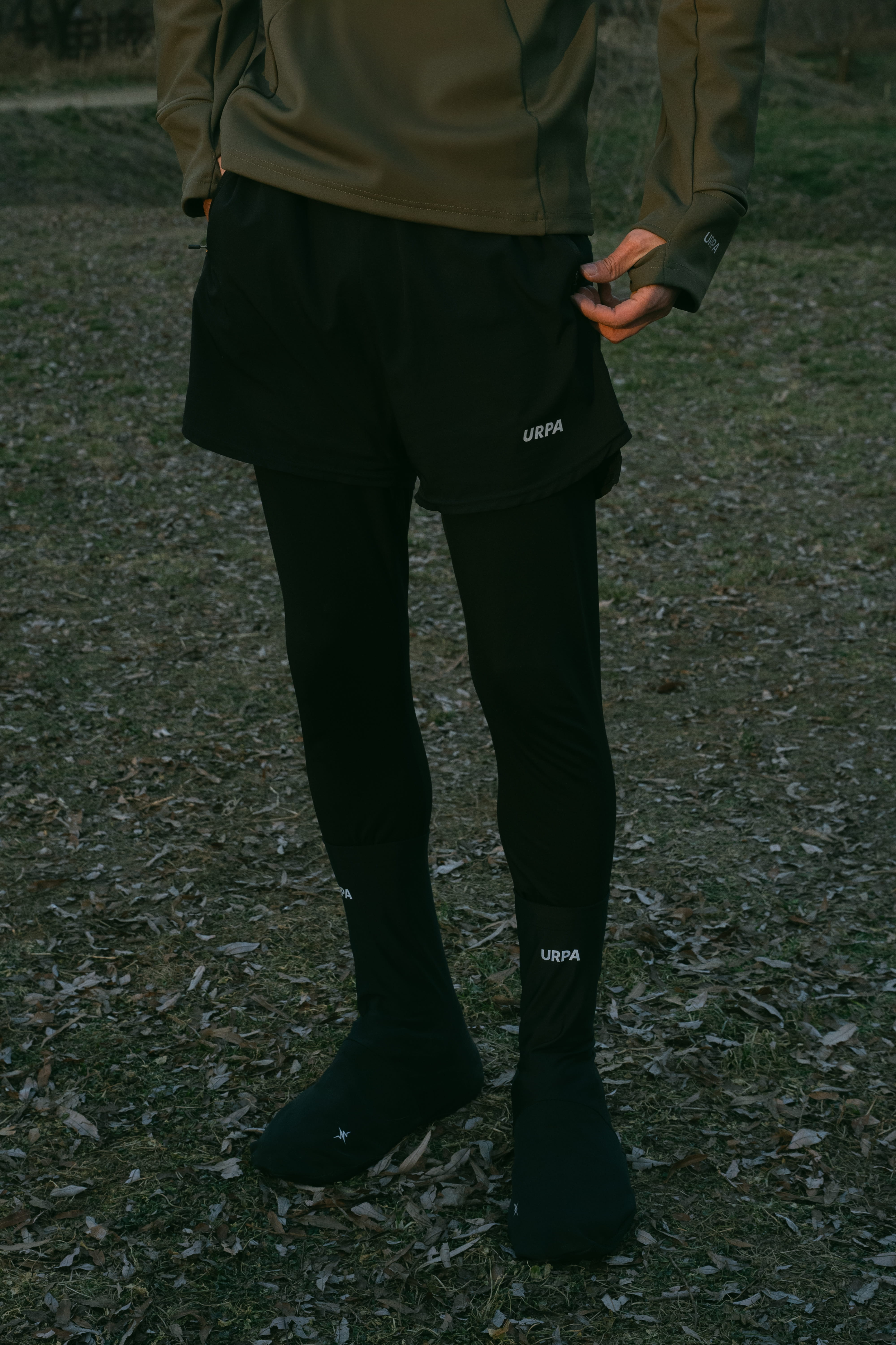 우르파 유틸리티 3포켓 투인원 기모 타이즈 | 데얼스 아웃도어 전문 플랫폼