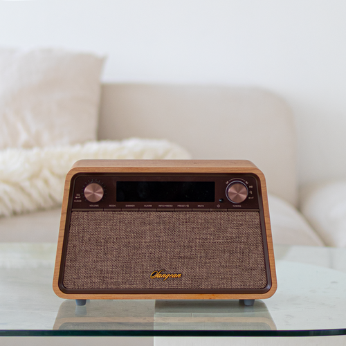 [정식수입] 산진 WR-201D 블루투스 라디오 프리미엄 스피커 감성 캠핑 | 데얼스 아웃도어 전문 플랫폼