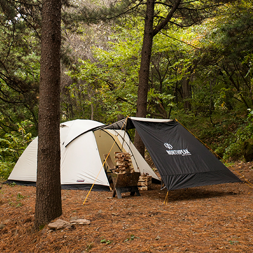 노스피크 프론트 월 블랙 | 데얼스 아웃도어 전문 플랫폼