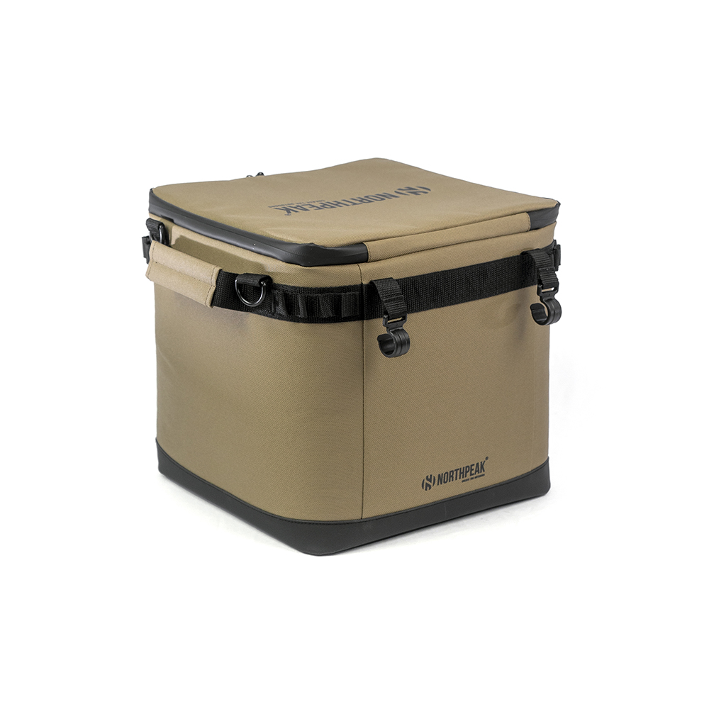 노스피크 멀티쉘프백_올리브탄 | 데얼스 아웃도어 전문 플랫폼