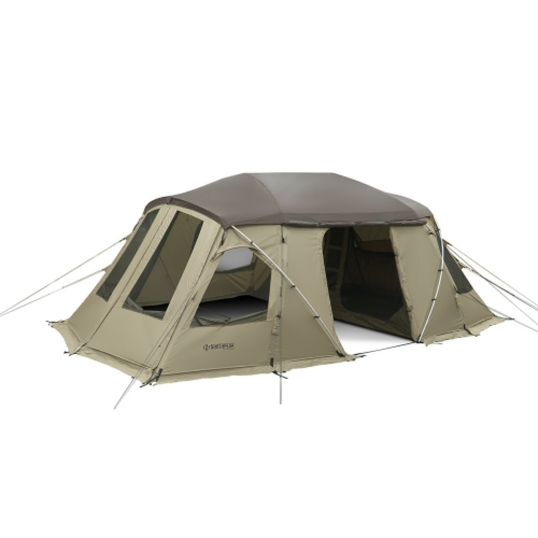 노스피크 옐로우스톤 하이브리드 에어텐트 올리브그레이 | 데얼스 아웃도어 전문 플랫폼