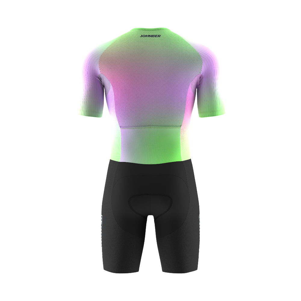 존버 철인3종 에어로수트 경기복 그린퍼플 | 데얼스 아웃도어 전문 플랫폼