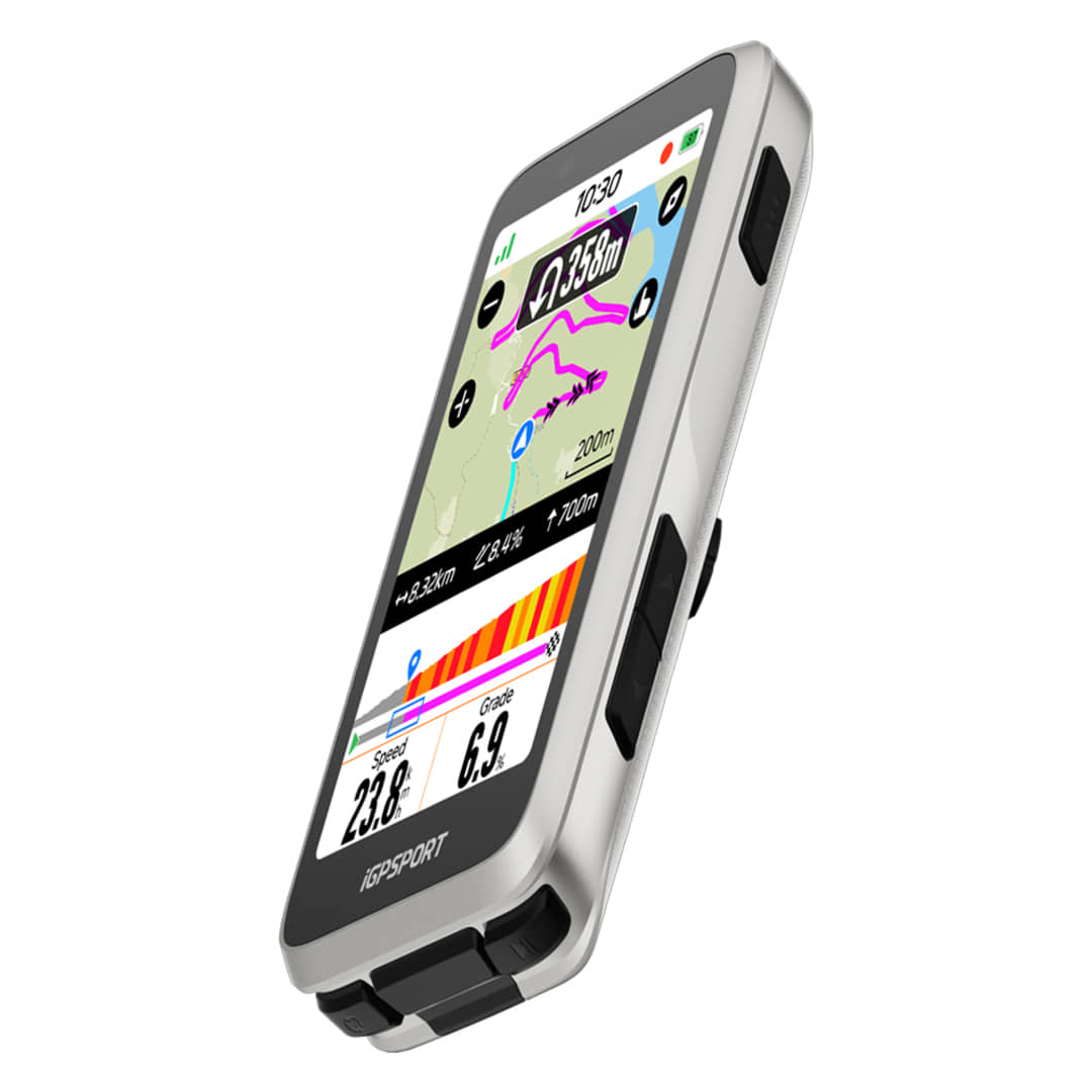 iGPSPORT 바이내비 BiNavi 자전거 내비게이션 터치스크린 속도계 | 데얼스 아웃도어 전문 플랫폼