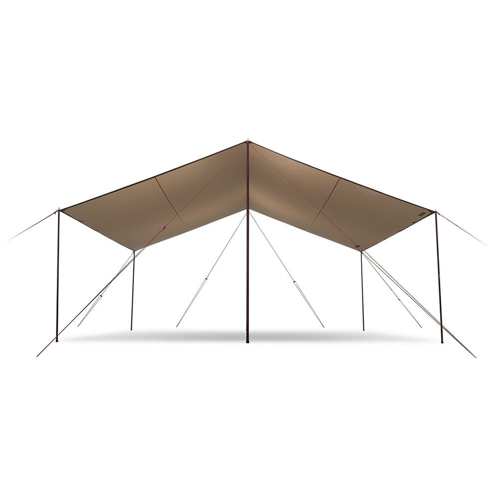 노스피크 루나 렉타타프.L SPUNTEC 소이밀크 | 데얼스 아웃도어 전문 플랫폼