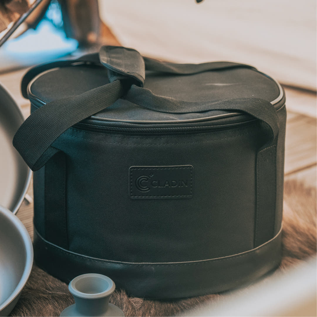 클래딘 리얼 티타늄 캠핑 코펠 V2 통3중 티타늄 코펠 세트 13p | 데얼스 아웃도어 전문 플랫폼