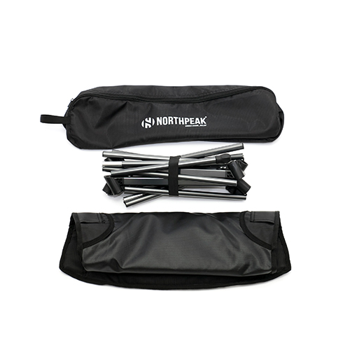 노스피크 크로스 체어 릴렉스 블랙 | 데얼스 아웃도어 전문 플랫폼