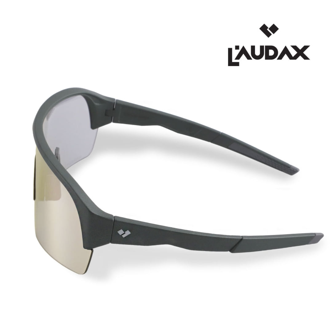 로닥스 오로라 매트차콜블랙-골드변색 선글라스 | 데얼스 아웃도어 전문 플랫폼