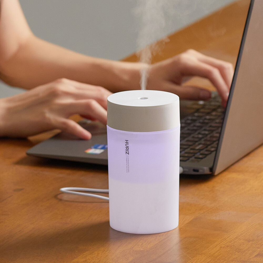[휴라이즈] 무드등 유선 미니가습기 HR-Furimist 400ml | 데얼스 아웃도어 전문 플랫폼