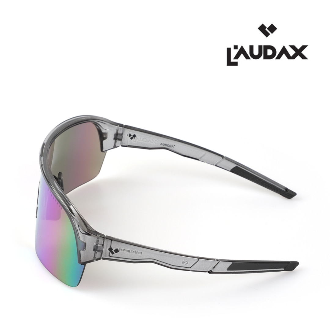 로닥스 오로라 트랜스블랙-블루미러 선글라스 | 데얼스 아웃도어 전문 플랫폼