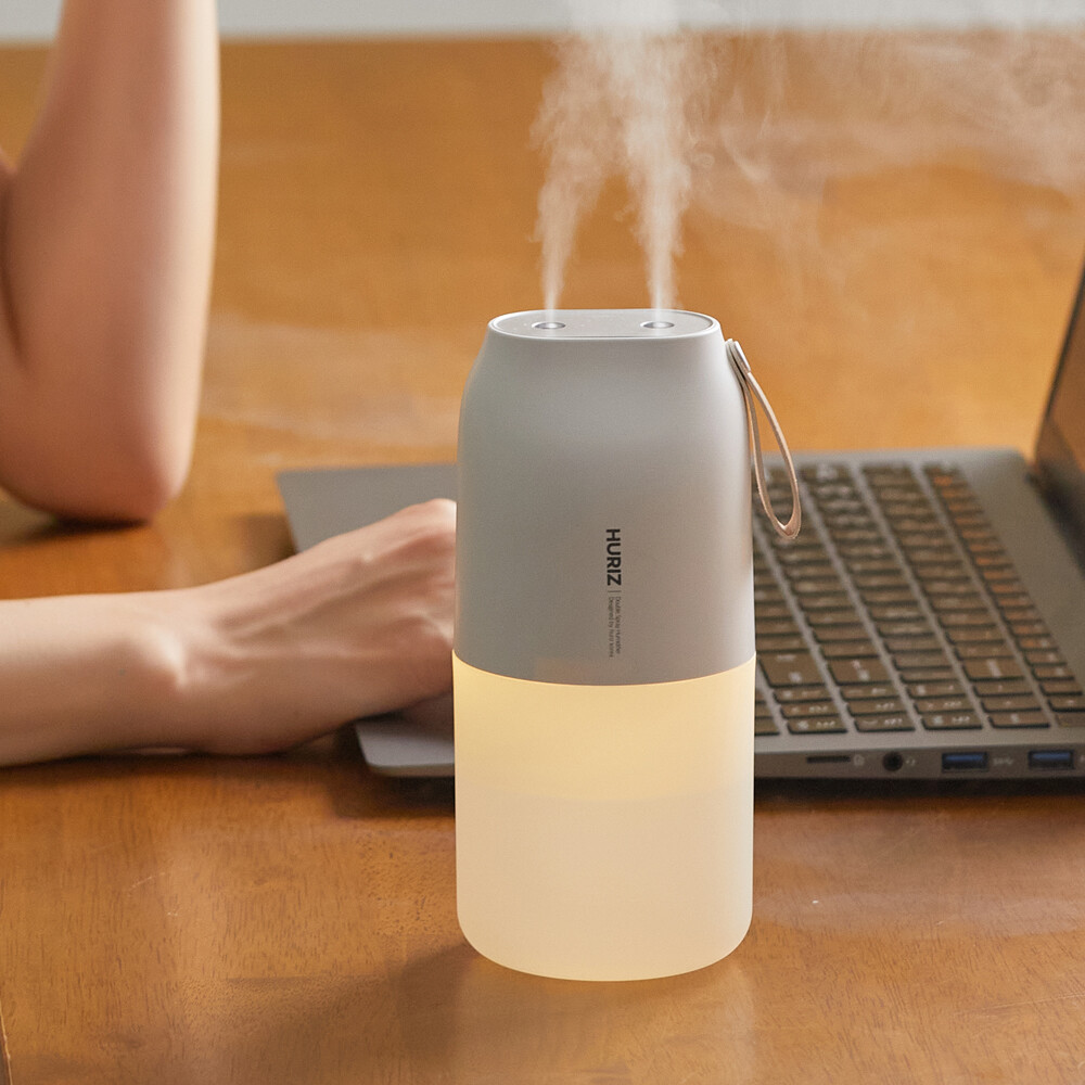 [휴라이즈] 휴대용 무선 듀얼 가습기 무드등 HR-Airglow | 데얼스 아웃도어 전문 플랫폼