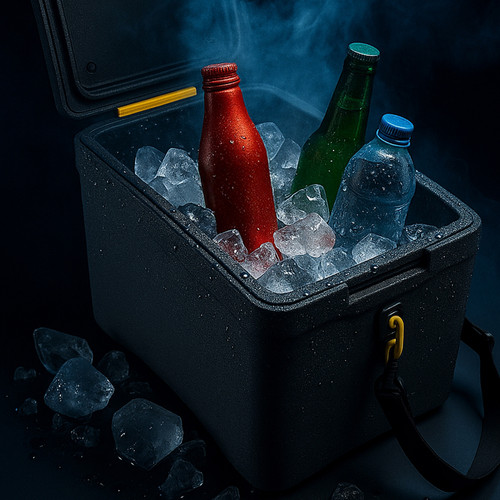 포도박스 미니 EPP 아이스박스 24L 초경량 쿨러백 소프트하드 캠핑 보온 보냉 가방 | 데얼스 아웃도어 전문 플랫폼