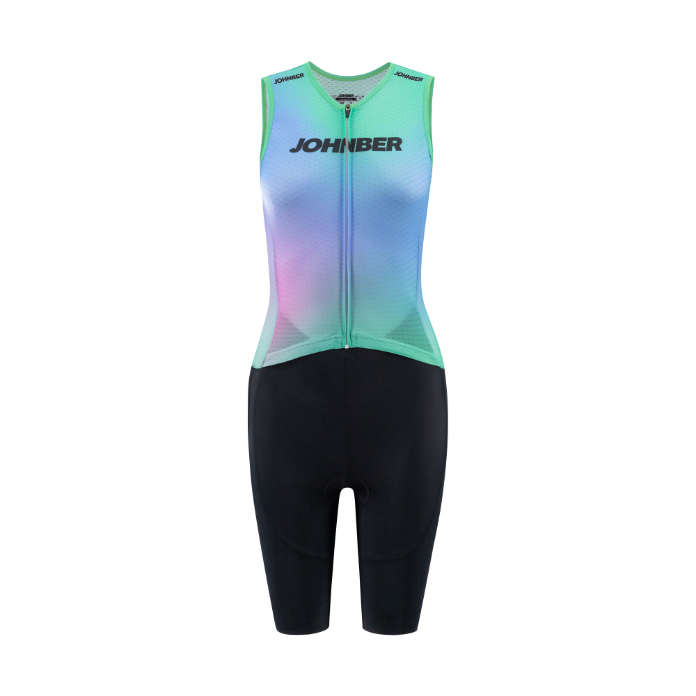 존버 철인3종 민소매 경기복 오로라블루 | 데얼스 아웃도어 전문 플랫폼