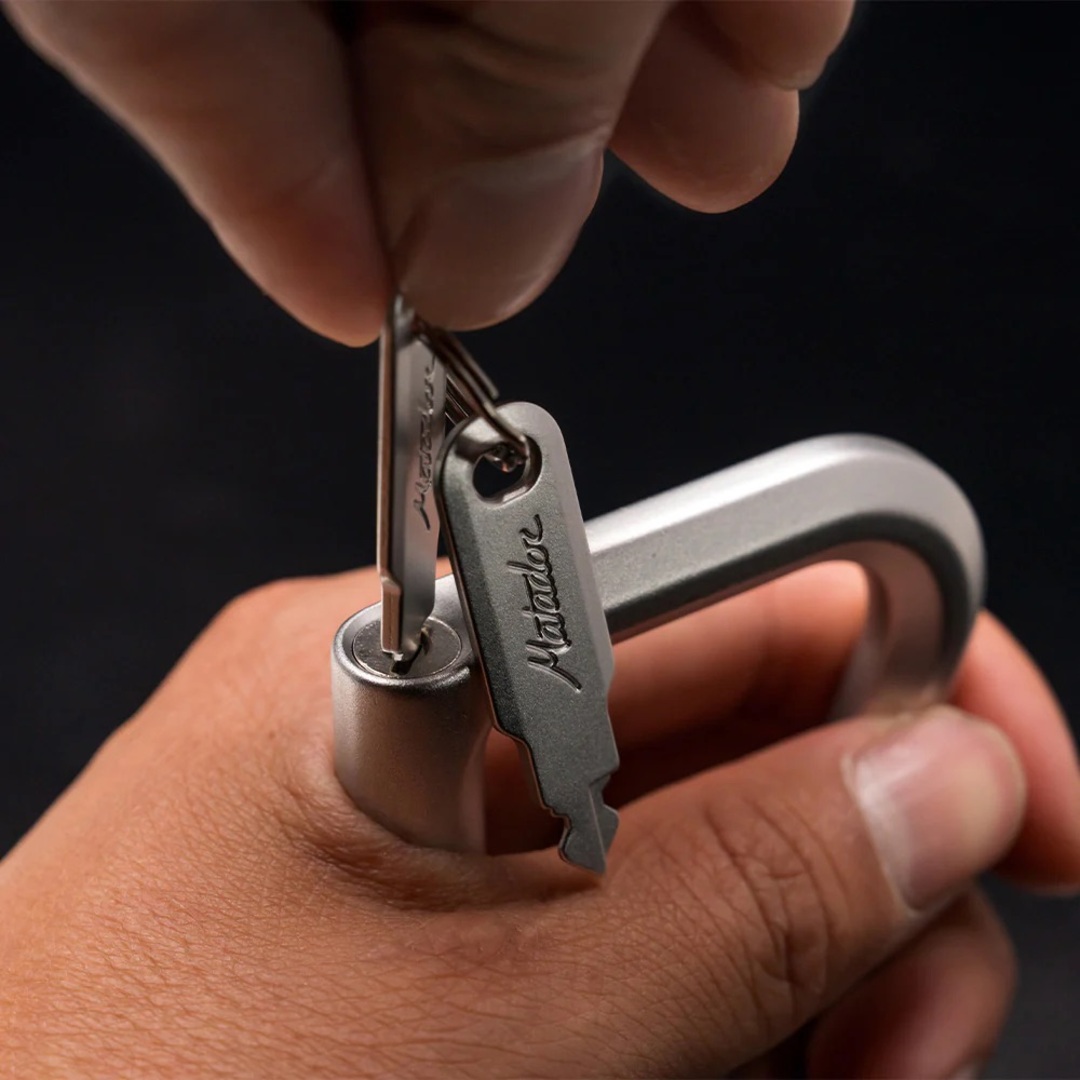 [마타도르] 베타락 경량 잠금장치 | 데얼스 아웃도어 전문 플랫폼