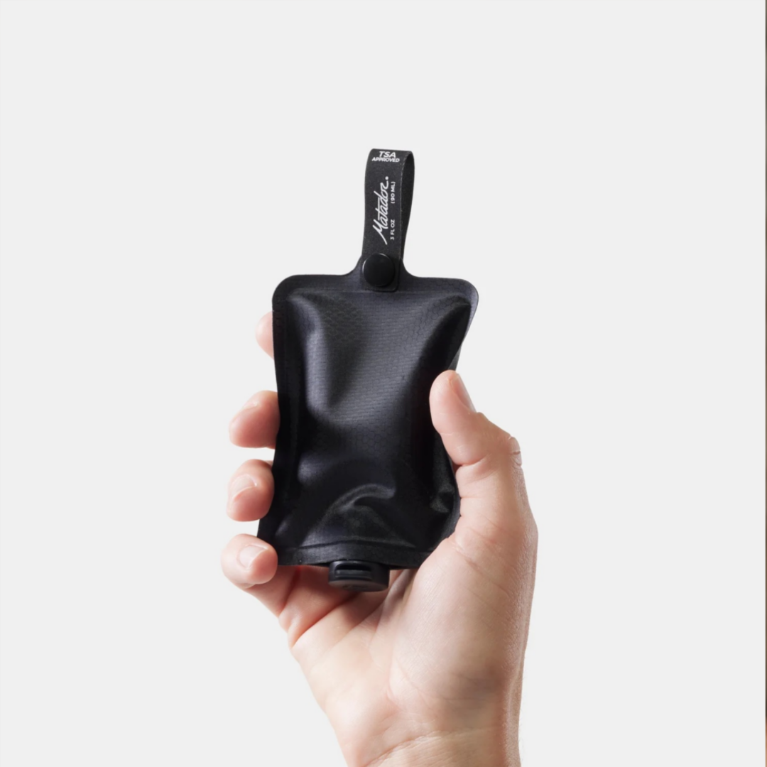 [마타도르] 플랫팩 토일레트리 보틀 | 데얼스 아웃도어 전문 플랫폼