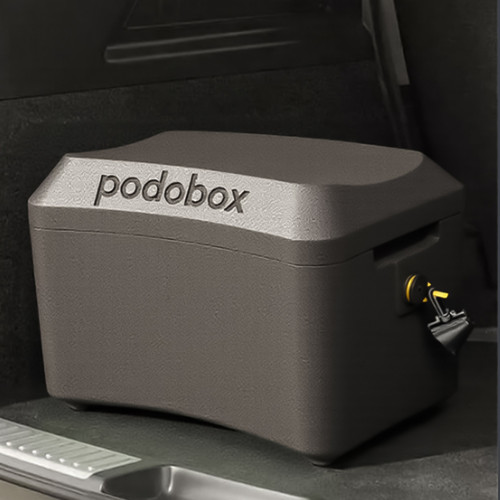 포도박스 미니 EPP 아이스박스 24L 초경량 쿨러백 소프트하드 캠핑 보온 보냉 가방 | 데얼스 아웃도어 전문 플랫폼