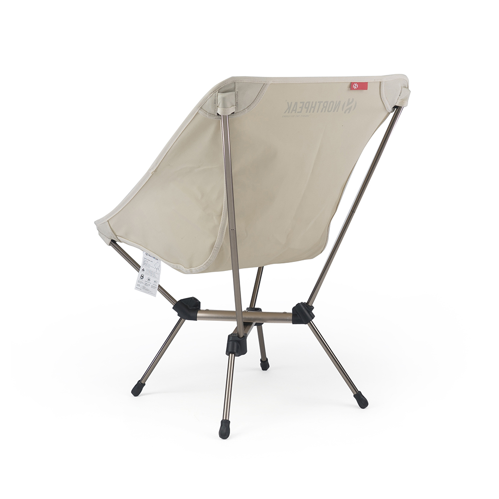 노스피크 크로스 체어 로우 소이밀크 | 데얼스 아웃도어 전문 플랫폼