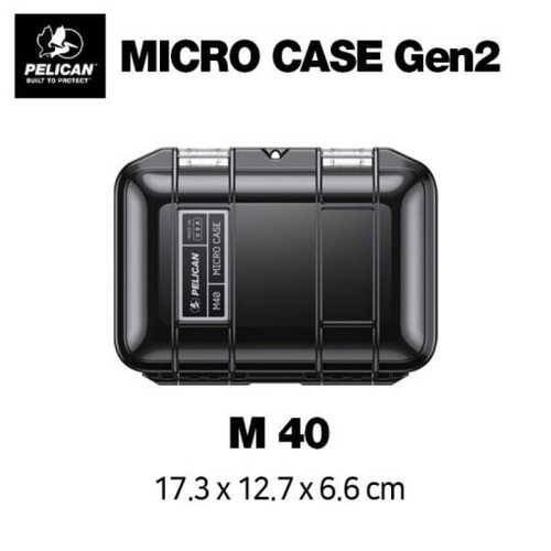 펠리칸 M40 마이크로 케이스 Gen2 | 데얼스 아웃도어 전문 플랫폼