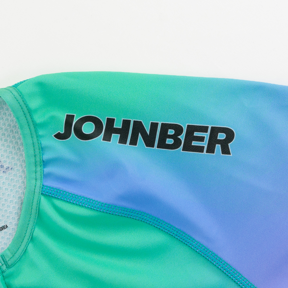 존버 철인3종 경기복 투피스 상의 오로라블루 | 데얼스 아웃도어 전문 플랫폼