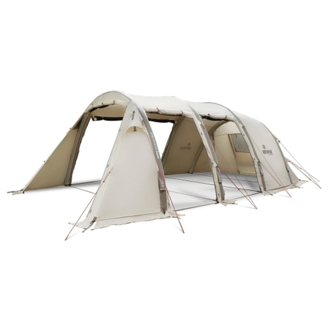 노스피크 A6 RS 에어텐트 소이 밀크 | 데얼스 아웃도어 전문 플랫폼