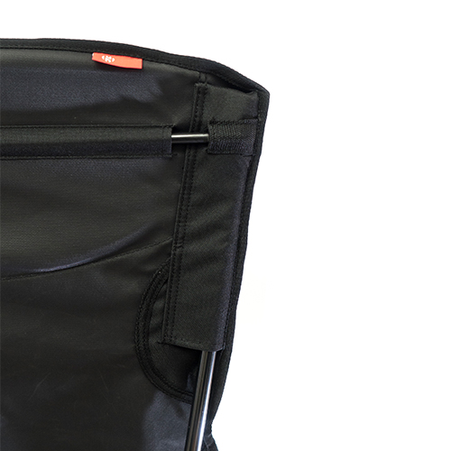 노스피크 크로스 체어 릴렉스 블랙 | 데얼스 아웃도어 전문 플랫폼