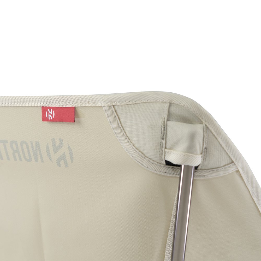 노스피크 크로스 체어 로우 소이밀크 | 데얼스 아웃도어 전문 플랫폼