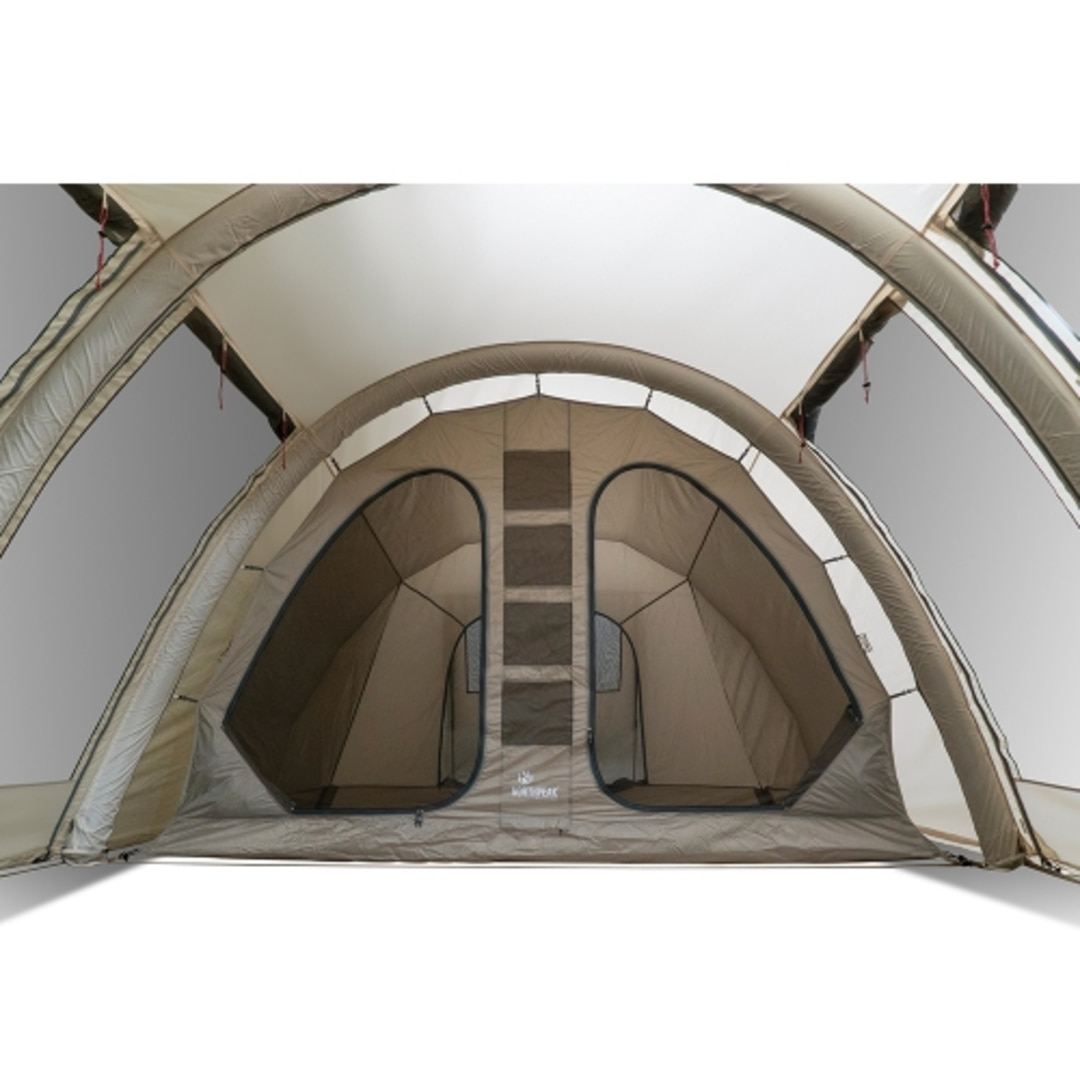 노스피크 A6 RS 에어텐트 소이 밀크 | 데얼스 아웃도어 전문 플랫폼