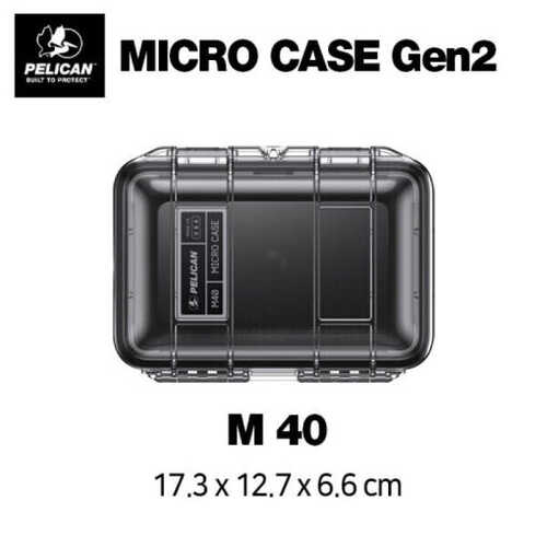 펠리칸 M40 마이크로 케이스 Gen2 | 데얼스 아웃도어 전문 플랫폼