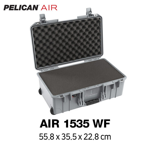 펠리칸 1535 Air 캐리온 하드케이스 (With Foam) | 데얼스 아웃도어 전문 플랫폼