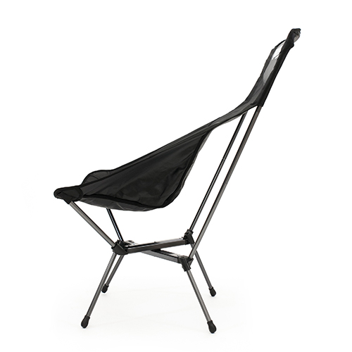 노스피크 크로스 체어 릴렉스 블랙 | 데얼스 아웃도어 전문 플랫폼