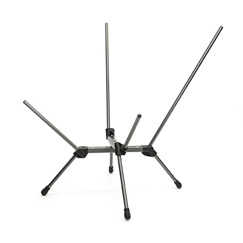 노스피크 크로스 체어 로우 블랙 | 데얼스 아웃도어 전문 플랫폼